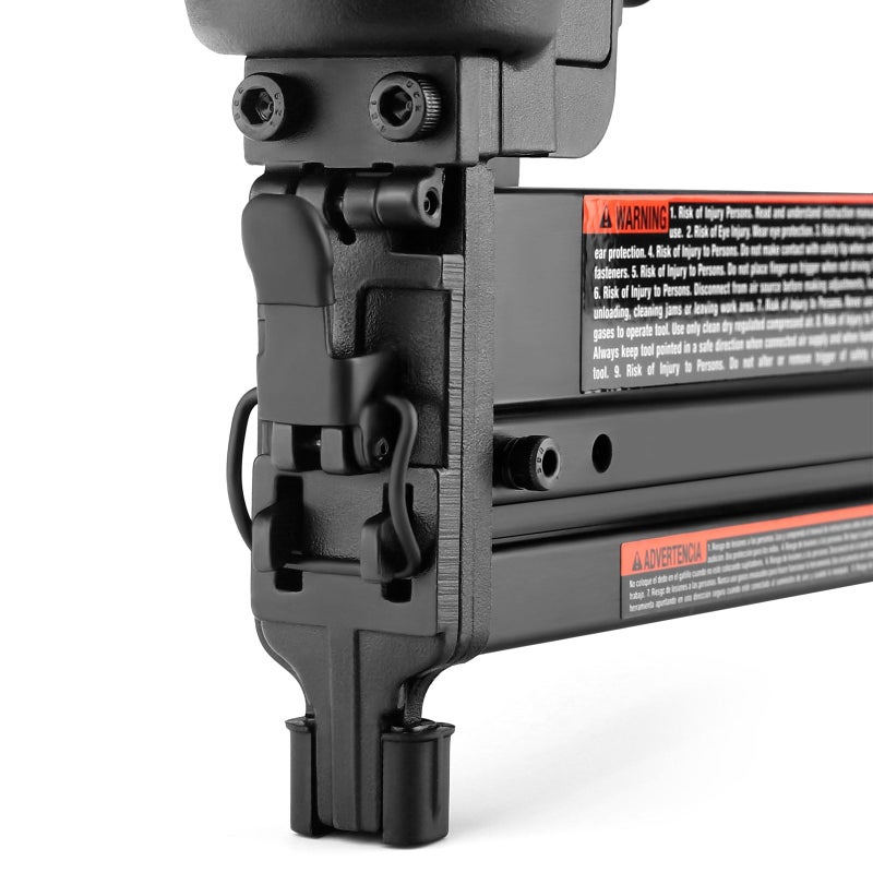 3PLUS HF509040SP 18 Gauge 2" Brad Nailer and 1/4-Inch Narrow Crown Stapler 2 in 1 - Image 5